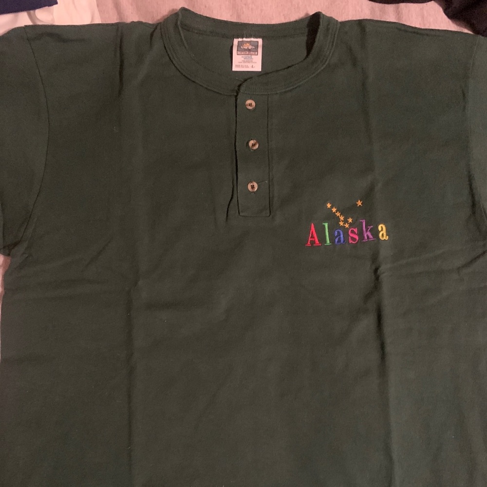 Vintage Alaska shirt